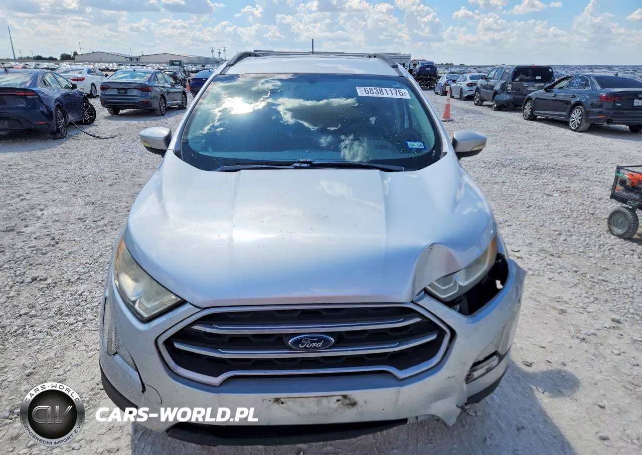 2019 Ford Ecosport Se VIN:MAJ3S2GE1KC271225 - 5