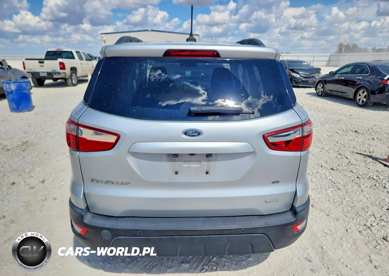 2019 Ford Ecosport Se VIN:MAJ3S2GE1KC271225 - 6