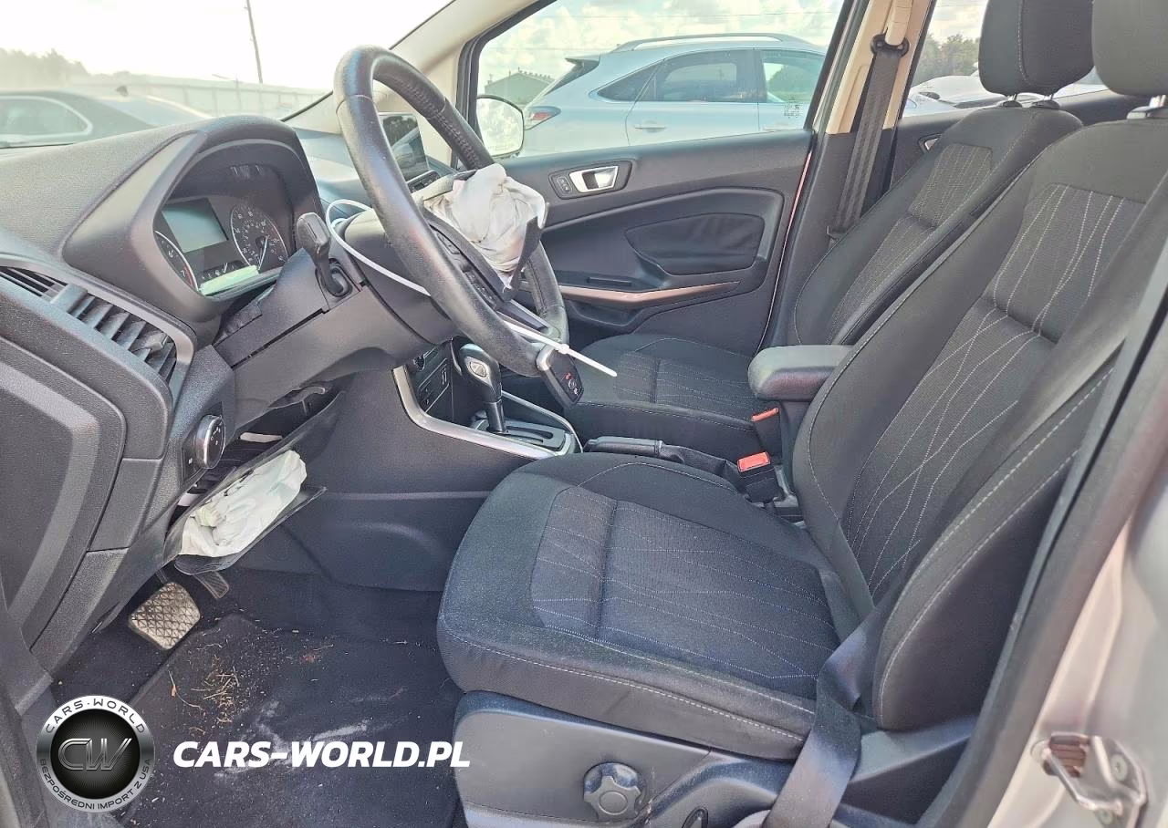 2019 Ford Ecosport Se VIN:MAJ3S2GE1KC271225 - 7