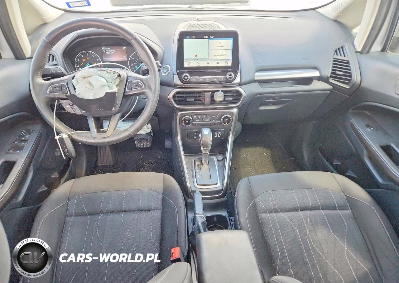2019 Ford Ecosport Se VIN:MAJ3S2GE1KC271225 - 8