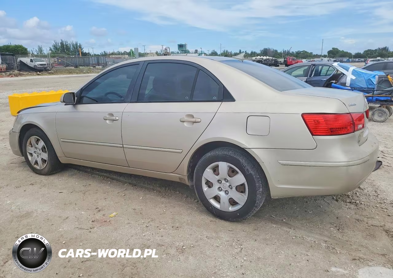 2010 Hyundai Sonata Gls VIN:5NPET4AC7AH643396 - 2