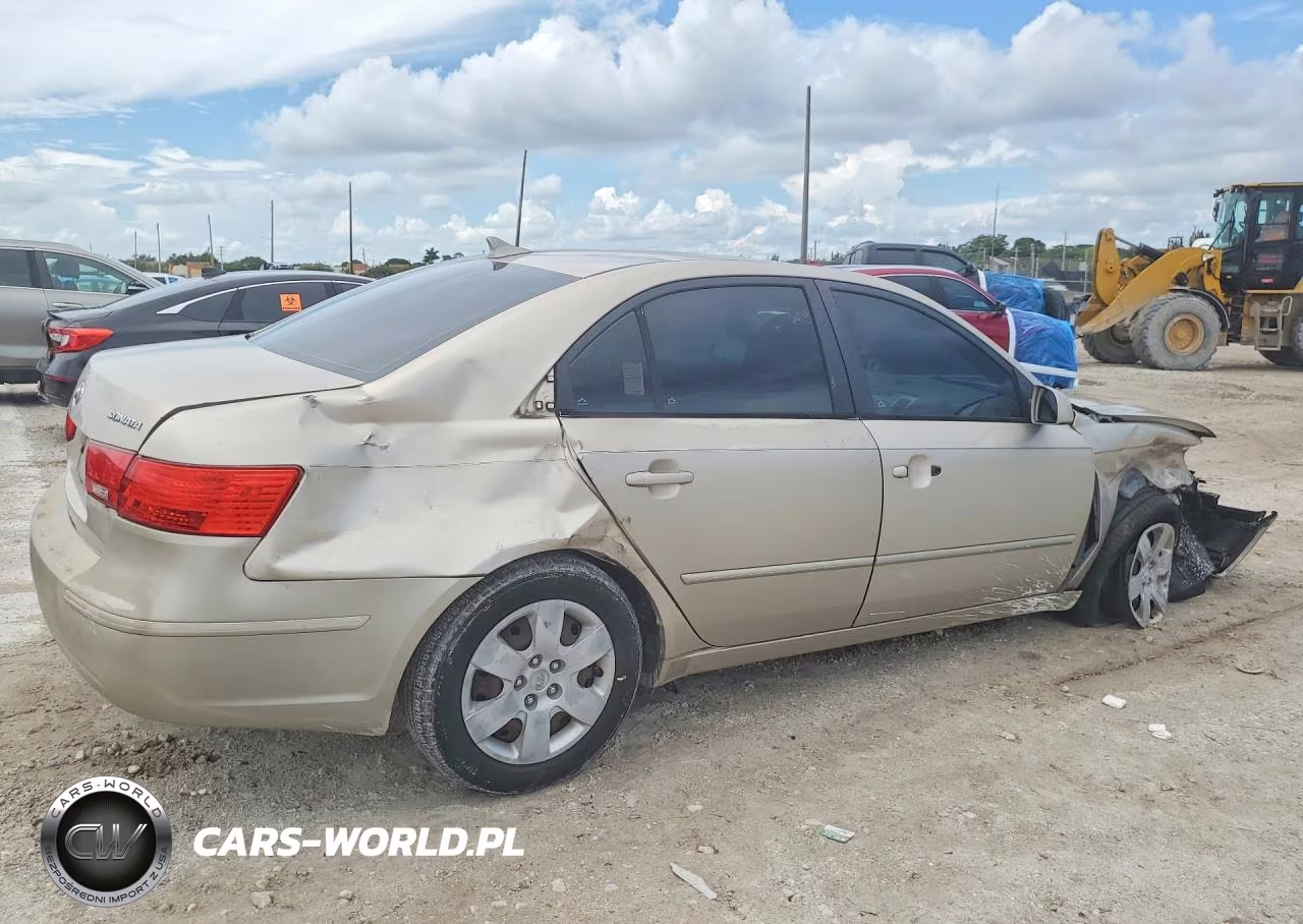 2010 Hyundai Sonata Gls VIN:5NPET4AC7AH643396 - 3