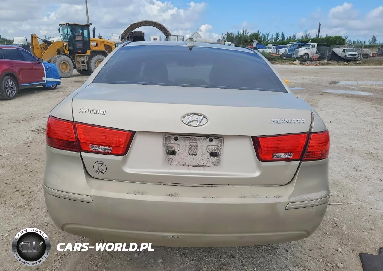 2010 Hyundai Sonata Gls VIN:5NPET4AC7AH643396 - 6