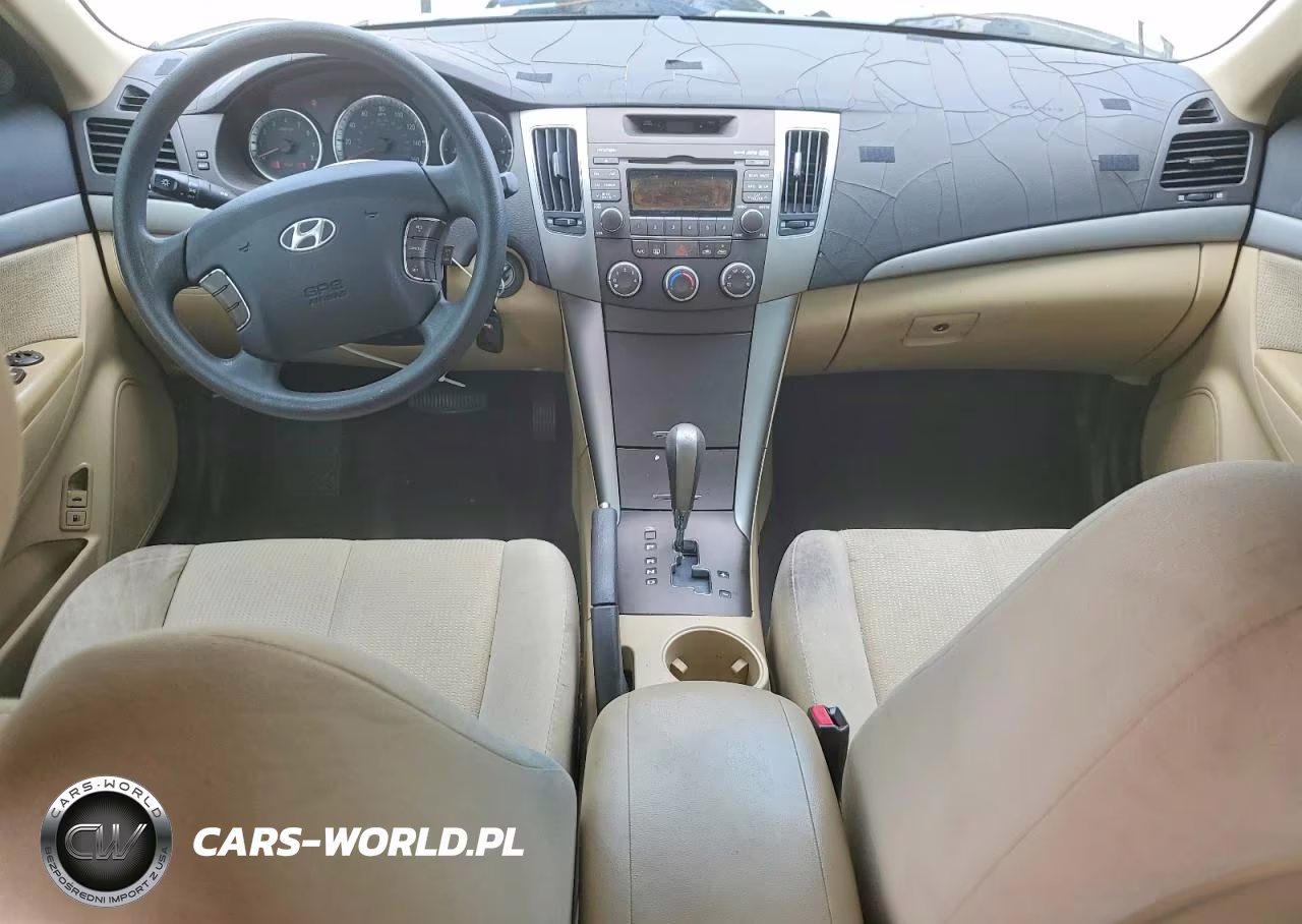 2010 Hyundai Sonata Gls VIN:5NPET4AC7AH643396 - 8