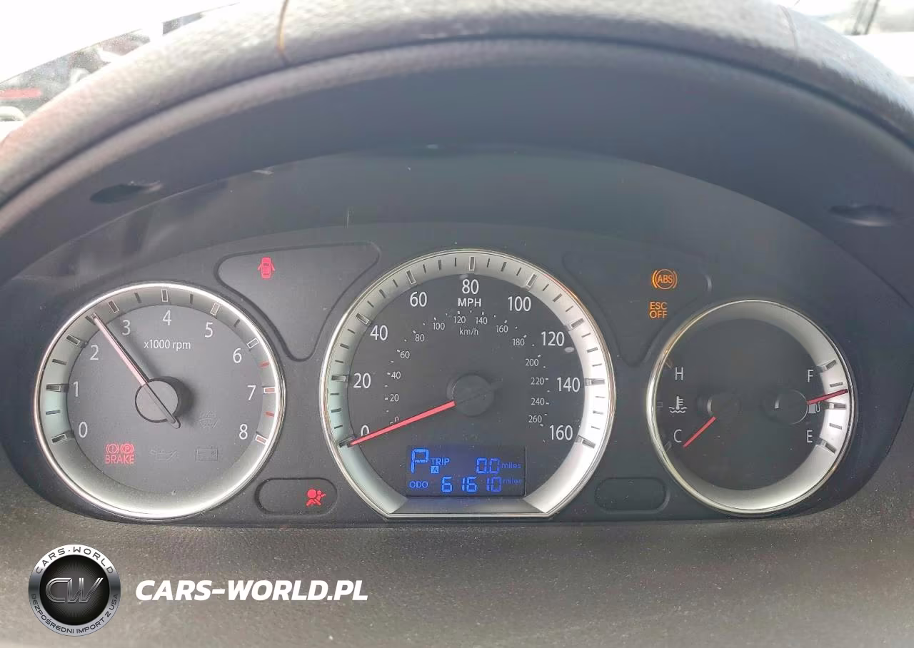 2010 Hyundai Sonata Gls VIN:5NPET4AC7AH643396 - 9