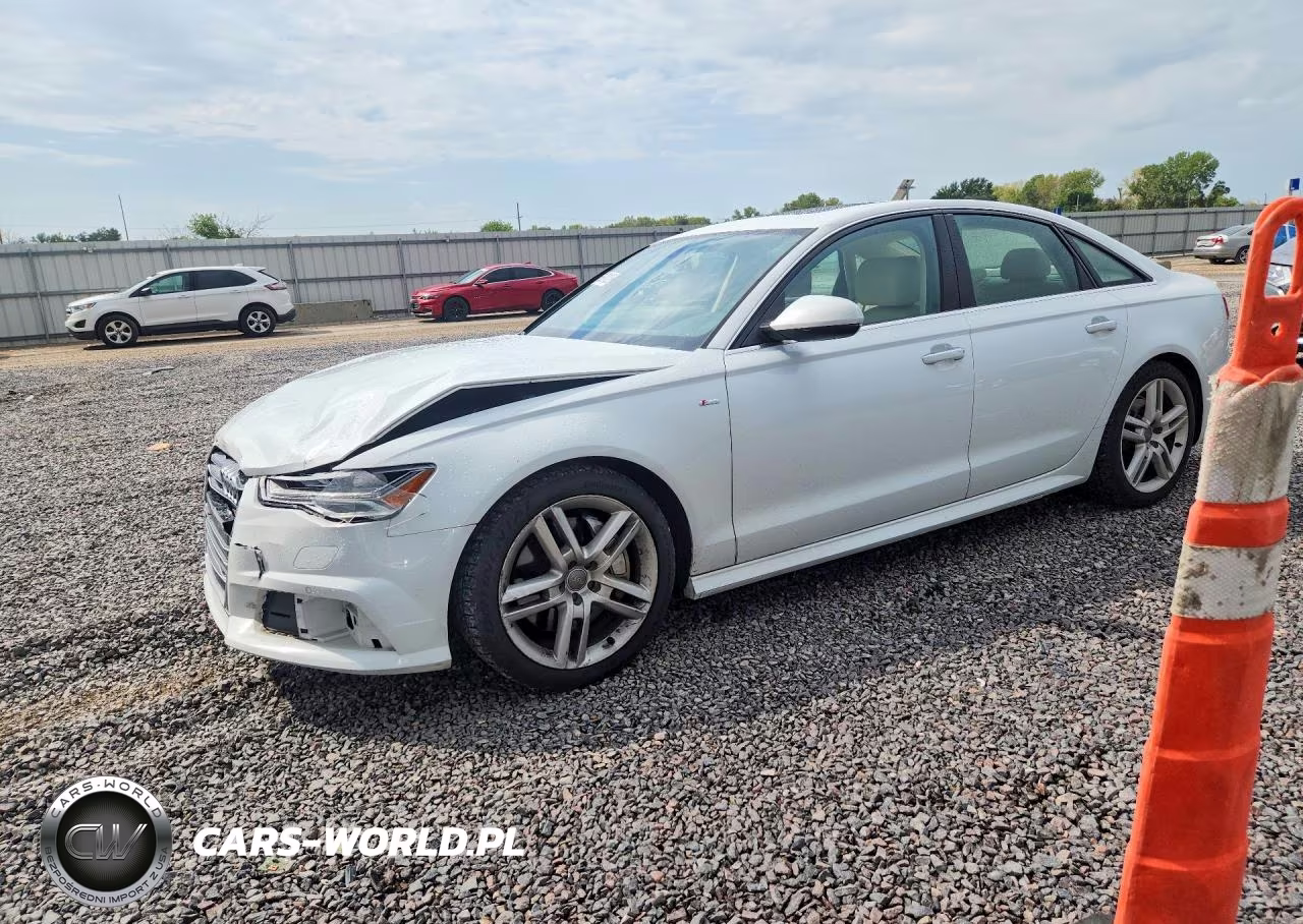 2016 Audi A6 Premium Plus VIN:WAUGFAFC9GN071180 - 1