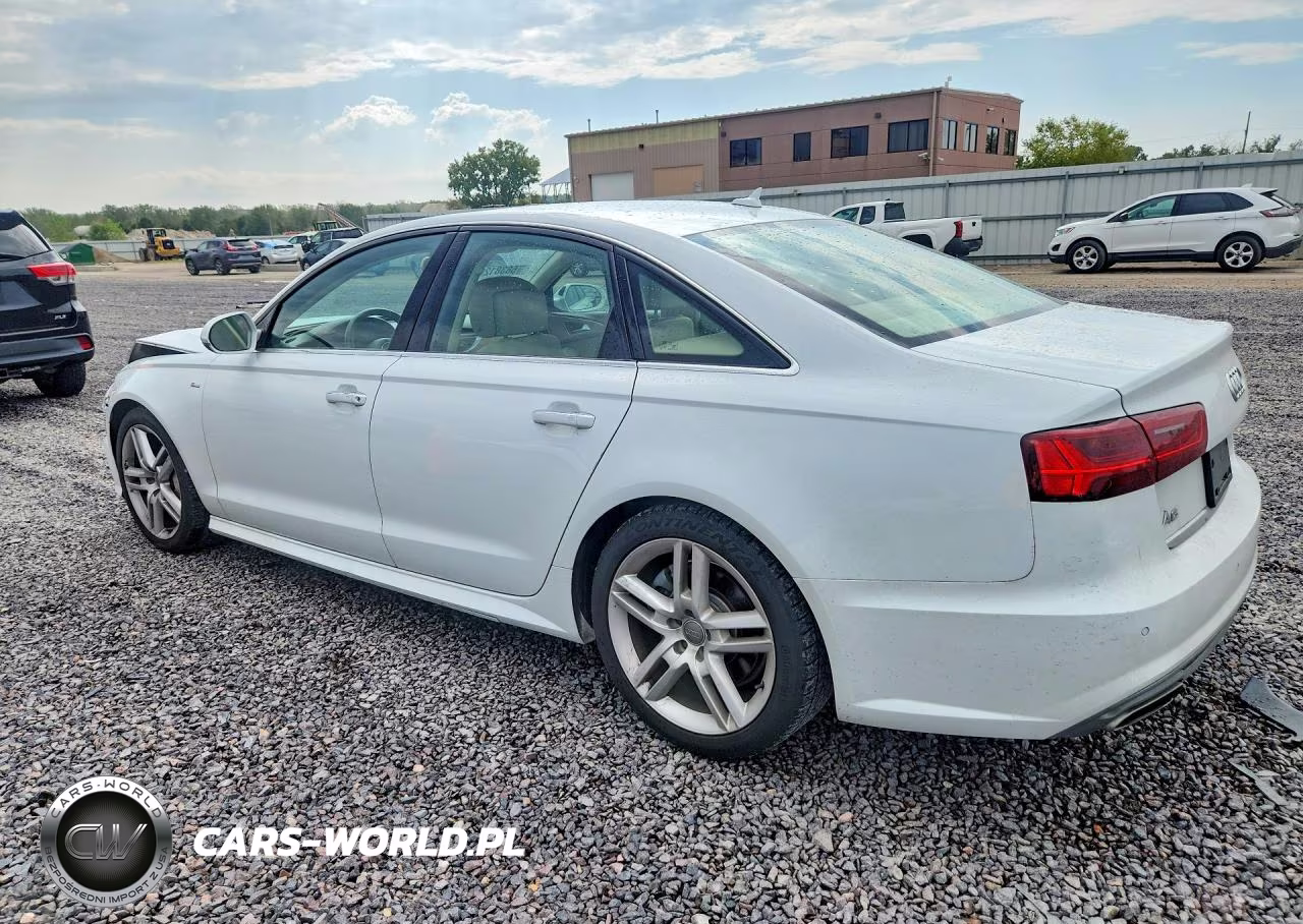 2016 Audi A6 Premium Plus VIN:WAUGFAFC9GN071180 - 2