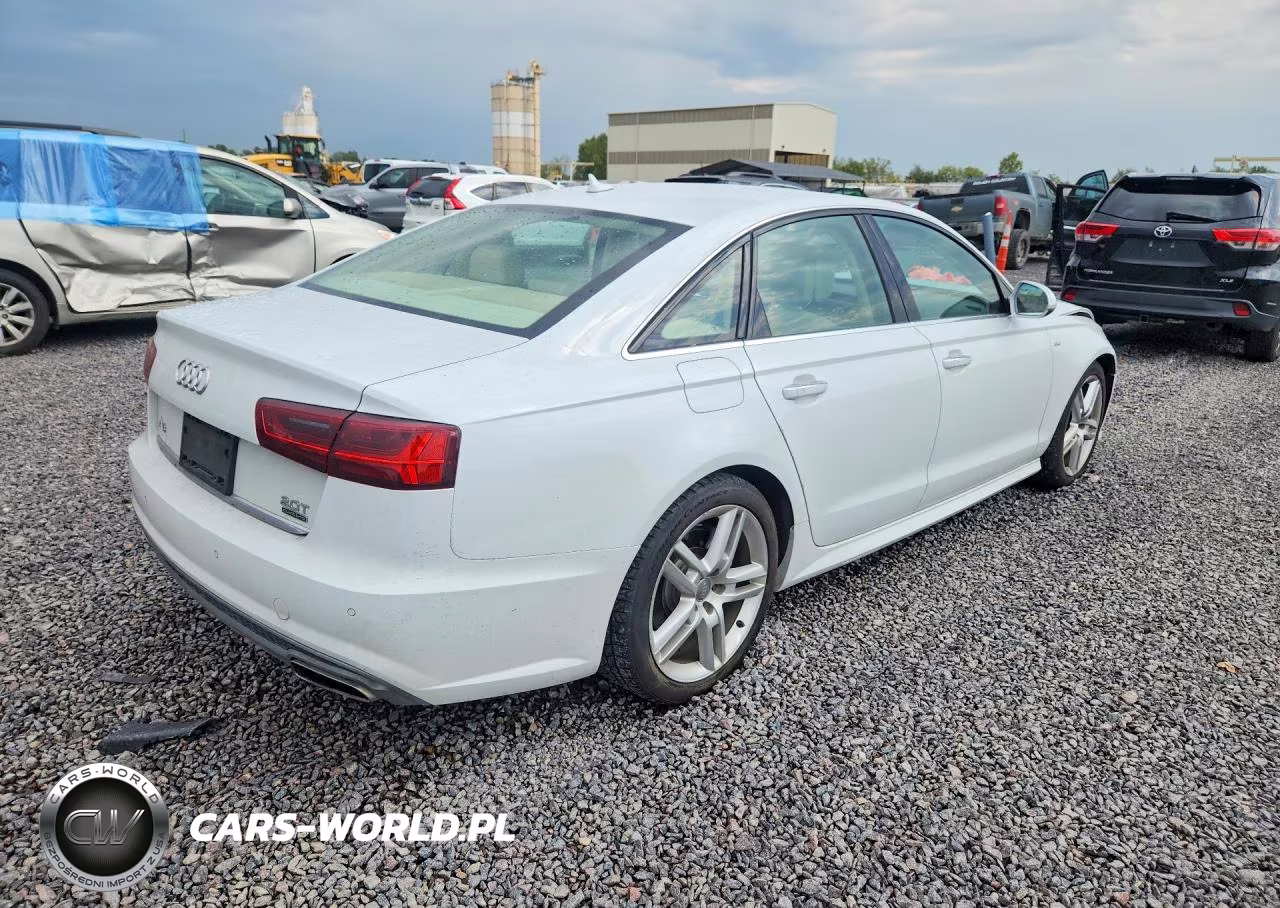 2016 Audi A6 Premium Plus VIN:WAUGFAFC9GN071180 - 3