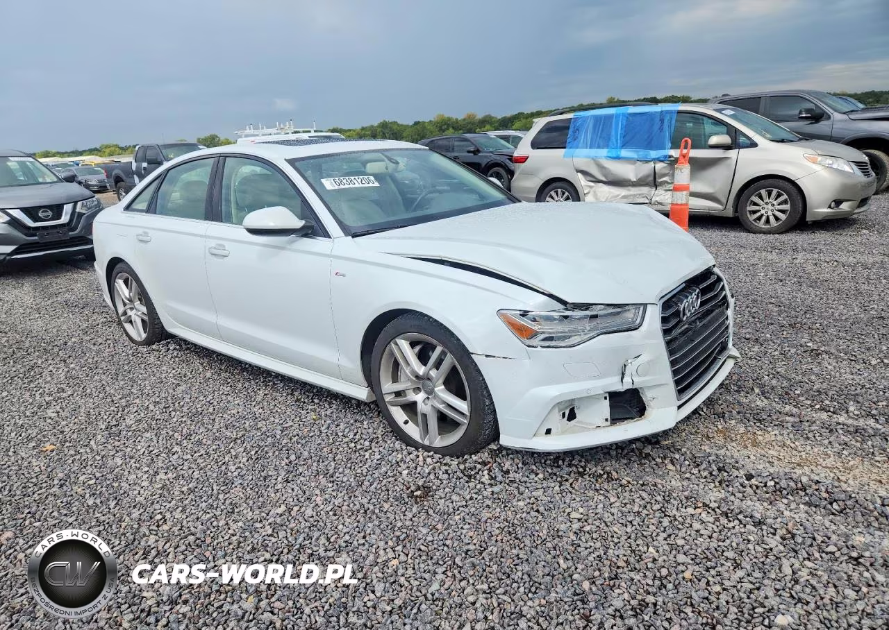 2016 Audi A6 Premium Plus VIN:WAUGFAFC9GN071180 - 4