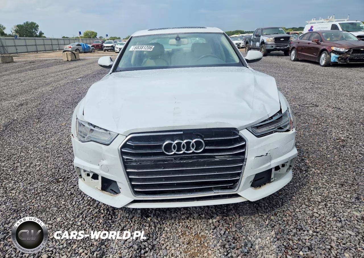 2016 Audi A6 Premium Plus VIN:WAUGFAFC9GN071180 - 5