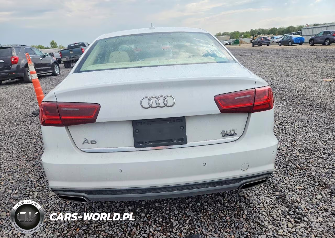 2016 Audi A6 Premium Plus VIN:WAUGFAFC9GN071180 - 6