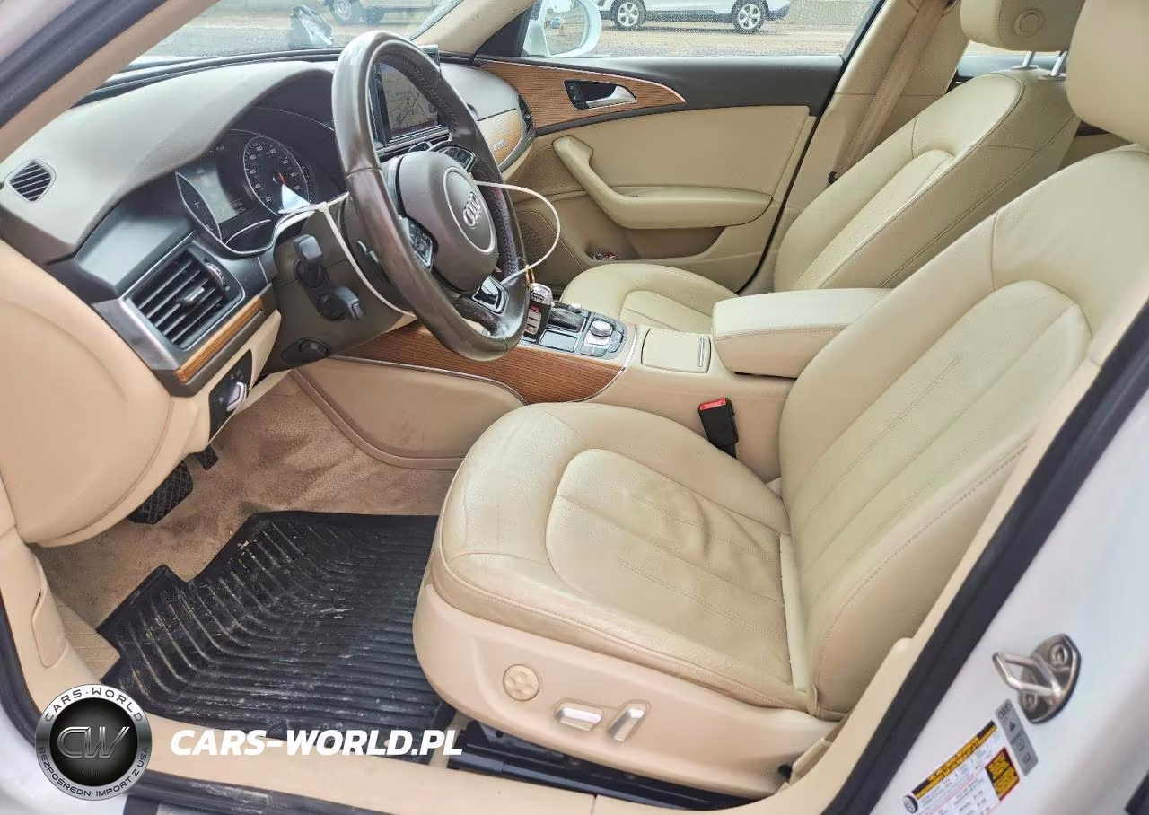 2016 Audi A6 Premium Plus VIN:WAUGFAFC9GN071180 - 7