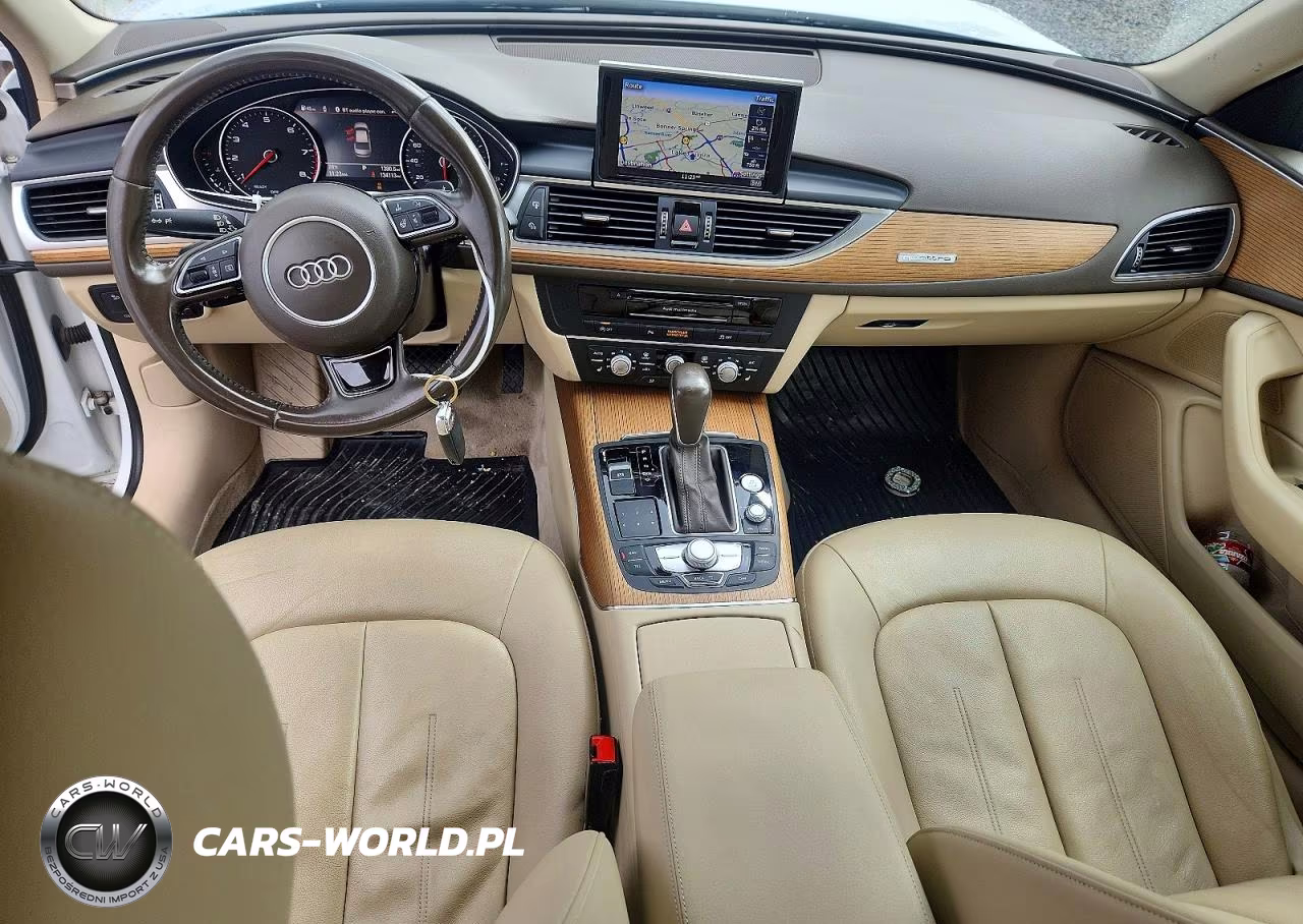 2016 Audi A6 Premium Plus VIN:WAUGFAFC9GN071180 - 8