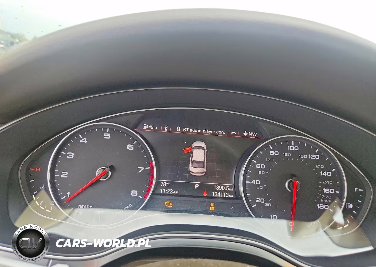 2016 Audi A6 Premium Plus VIN:WAUGFAFC9GN071180 - 9