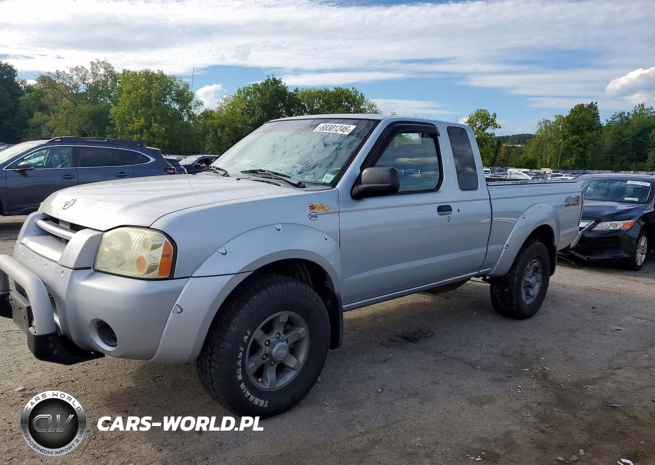 2003 Nissan Frontier Xe-V6
