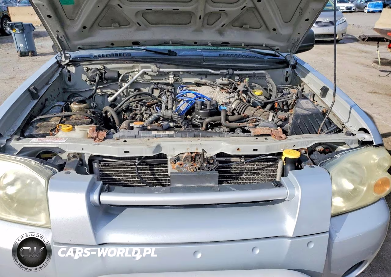 2003 Nissan Frontier Xe-V6 VIN:1N6ED26Y33C439177 - 11
