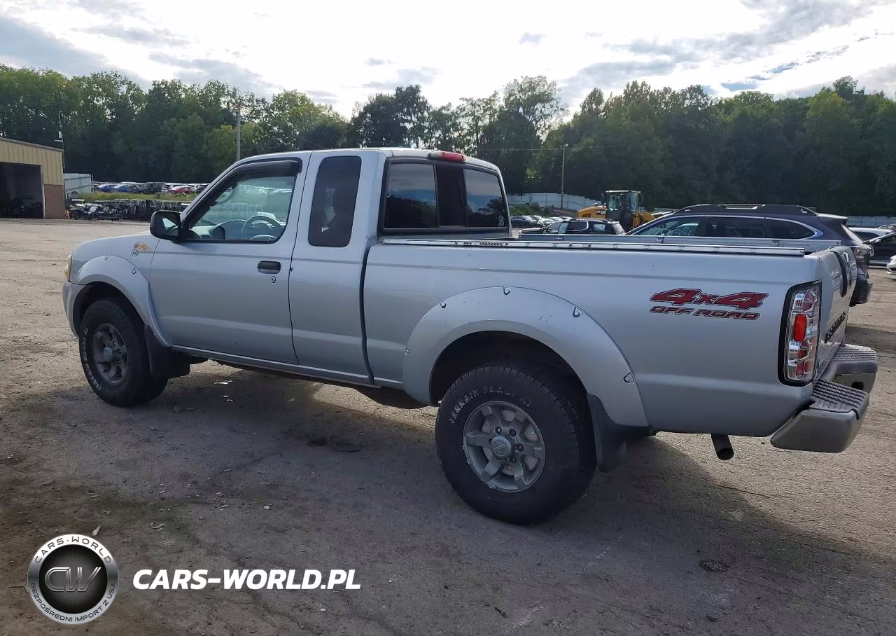 2003 Nissan Frontier Xe-V6 VIN:1N6ED26Y33C439177 - 2