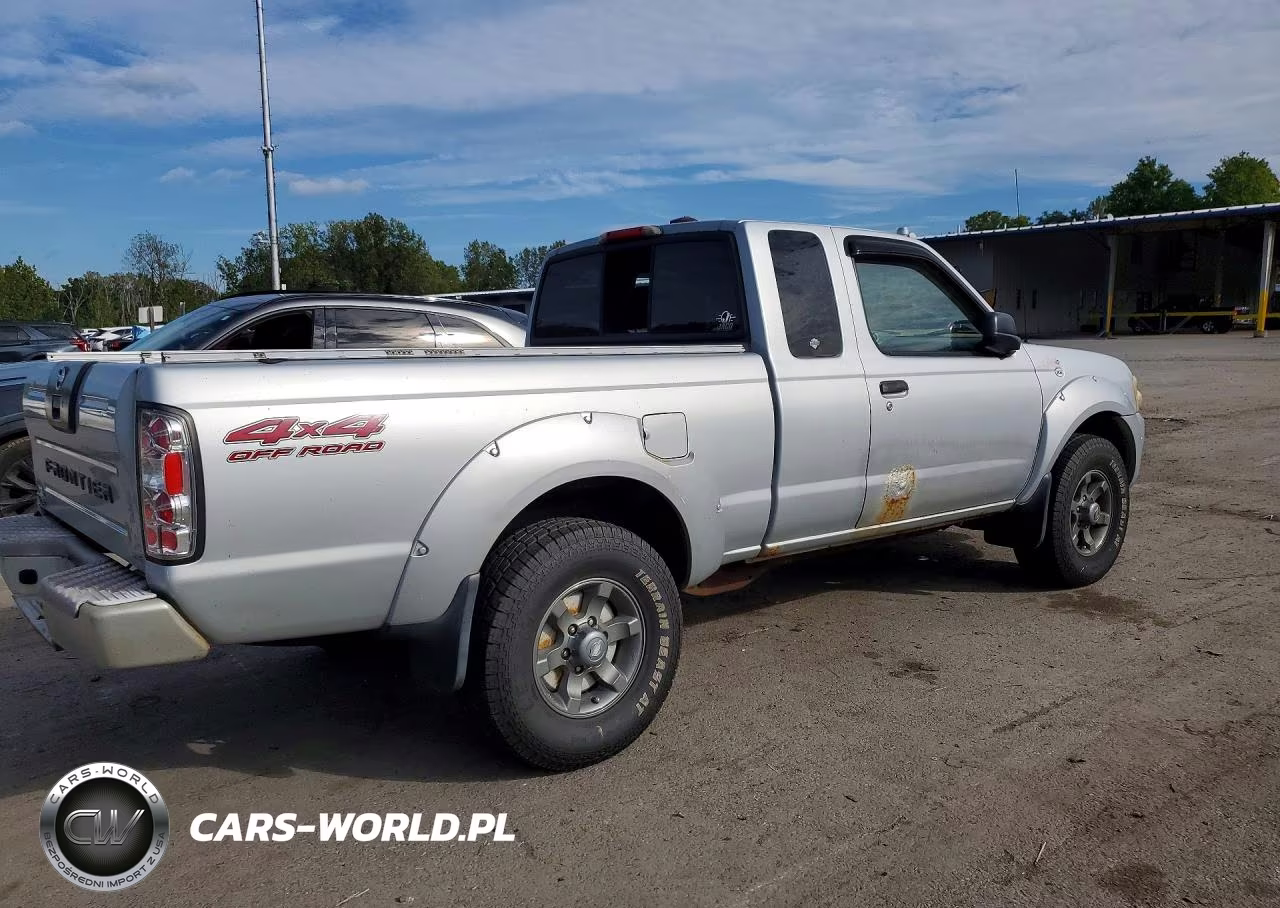 2003 Nissan Frontier Xe-V6 VIN:1N6ED26Y33C439177 - 3