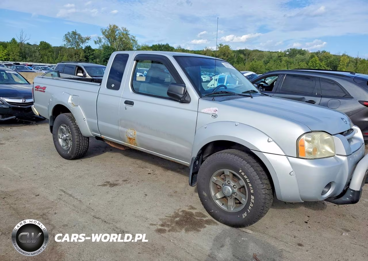 2003 Nissan Frontier Xe-V6 VIN:1N6ED26Y33C439177 - 4