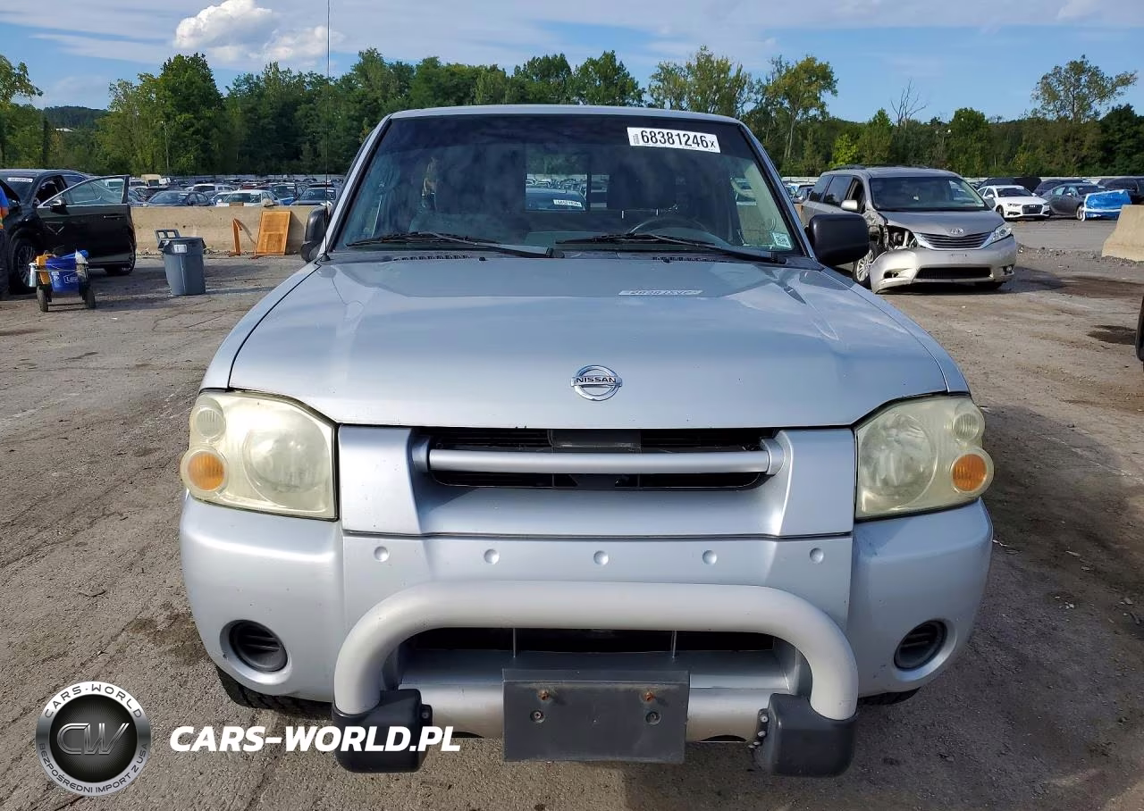 2003 Nissan Frontier Xe-V6 VIN:1N6ED26Y33C439177 - 5