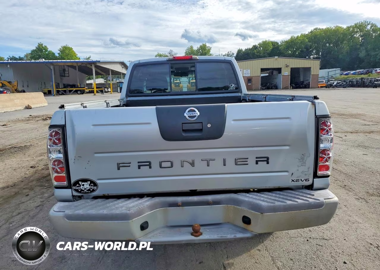 2003 Nissan Frontier Xe-V6 VIN:1N6ED26Y33C439177 - 6