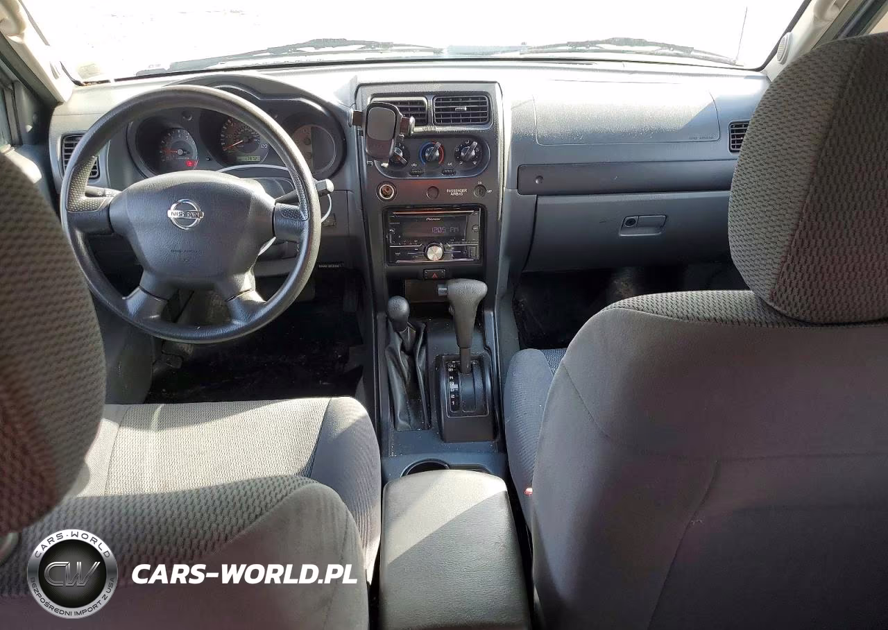 2003 Nissan Frontier Xe-V6 VIN:1N6ED26Y33C439177 - 8