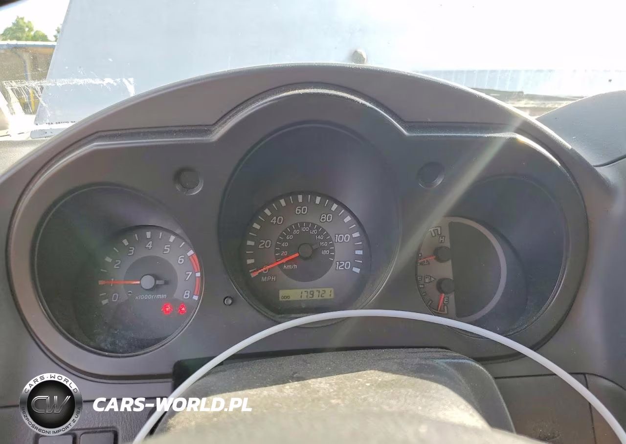 2003 Nissan Frontier Xe-V6 VIN:1N6ED26Y33C439177 - 9