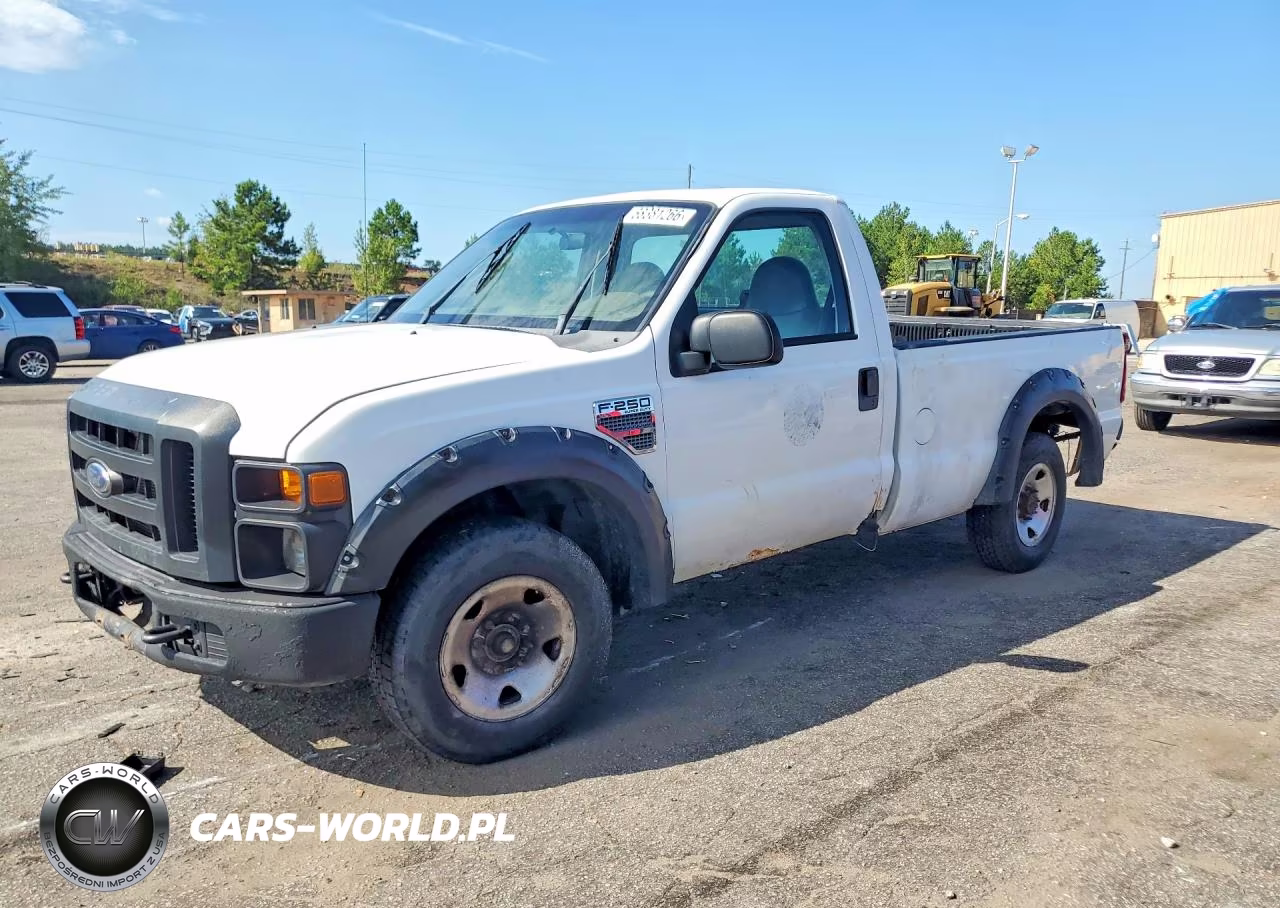 2008 Ford F250 Super Duty