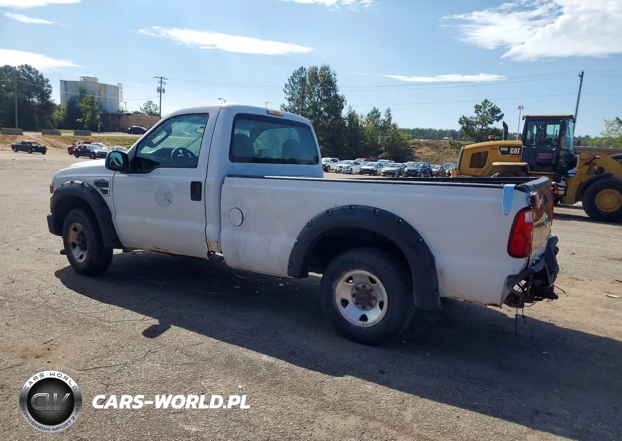 2008 Ford F250 Super Duty VIN:1FTNF20518ED75132 - 2