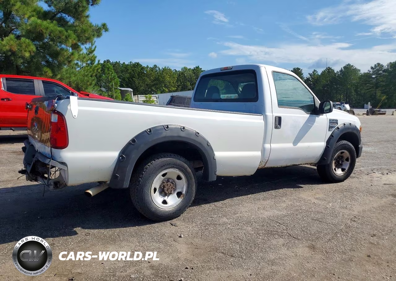 2008 Ford F250 Super Duty VIN:1FTNF20518ED75132 - 3