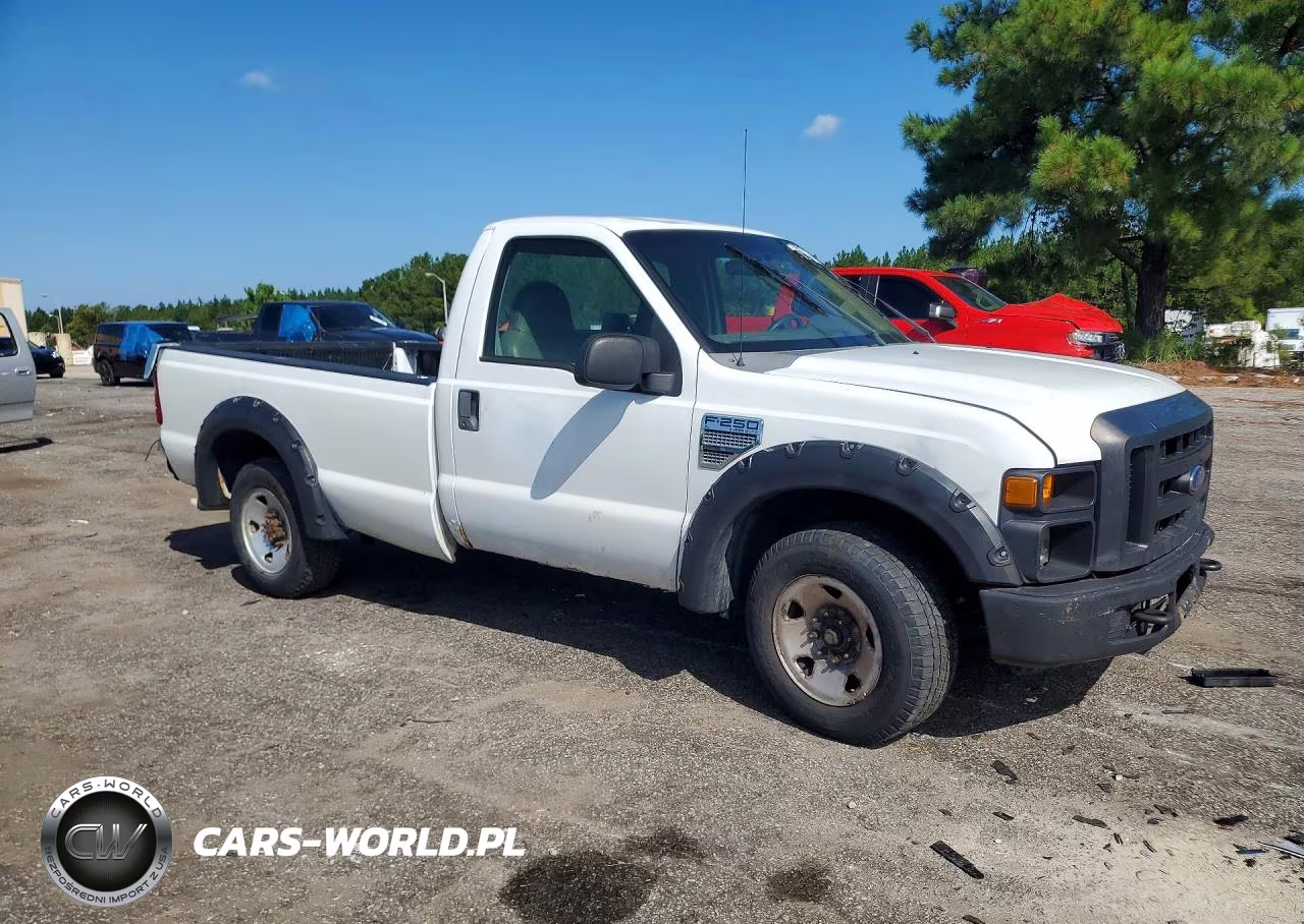 2008 Ford F250 Super Duty VIN:1FTNF20518ED75132 - 4
