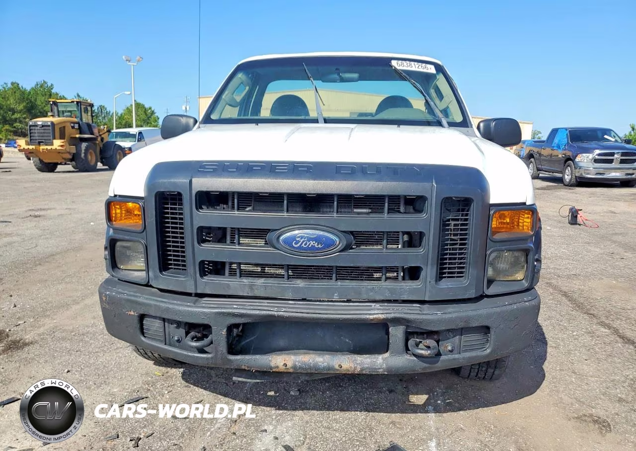 2008 Ford F250 Super Duty VIN:1FTNF20518ED75132 - 5