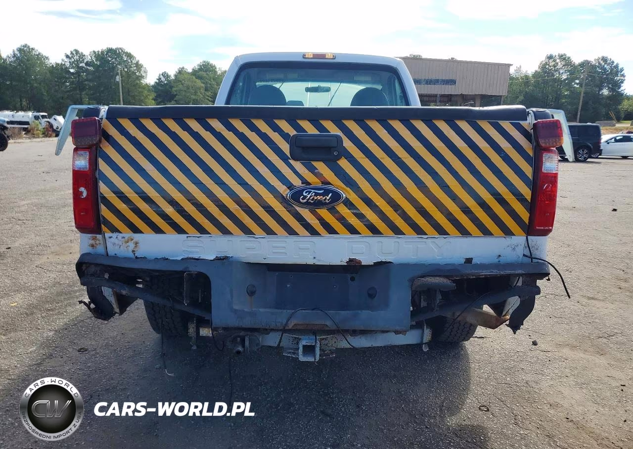 2008 Ford F250 Super Duty VIN:1FTNF20518ED75132 - 6