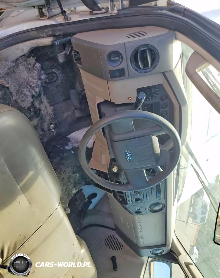 2008 Ford F250 Super Duty VIN:1FTNF20518ED75132 - 8