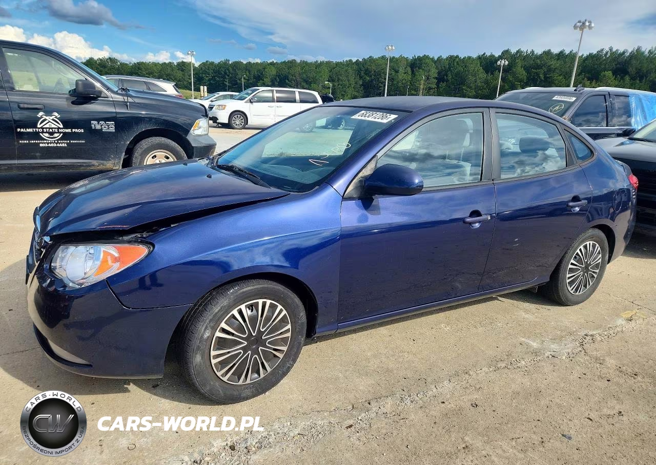2010 Hyundai Elantra Gls