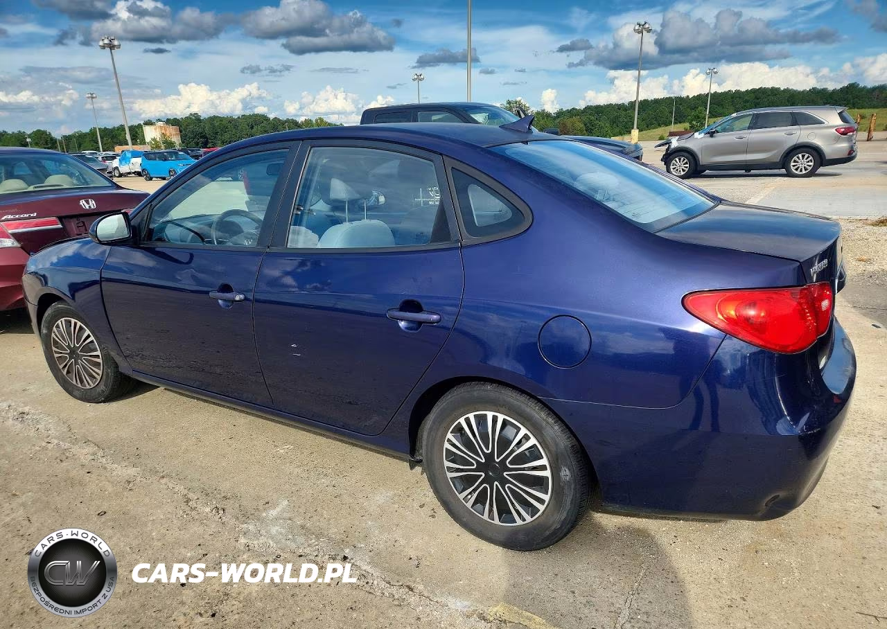 2010 Hyundai Elantra Gls VIN:0LDL0T60301246 - 2
