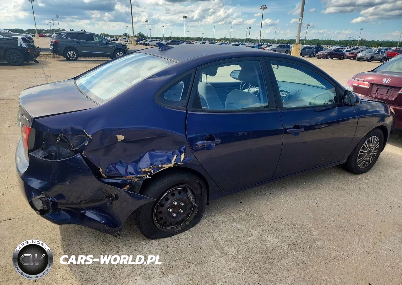 2010 Hyundai Elantra Gls VIN:0LDL0T60301246 - 3