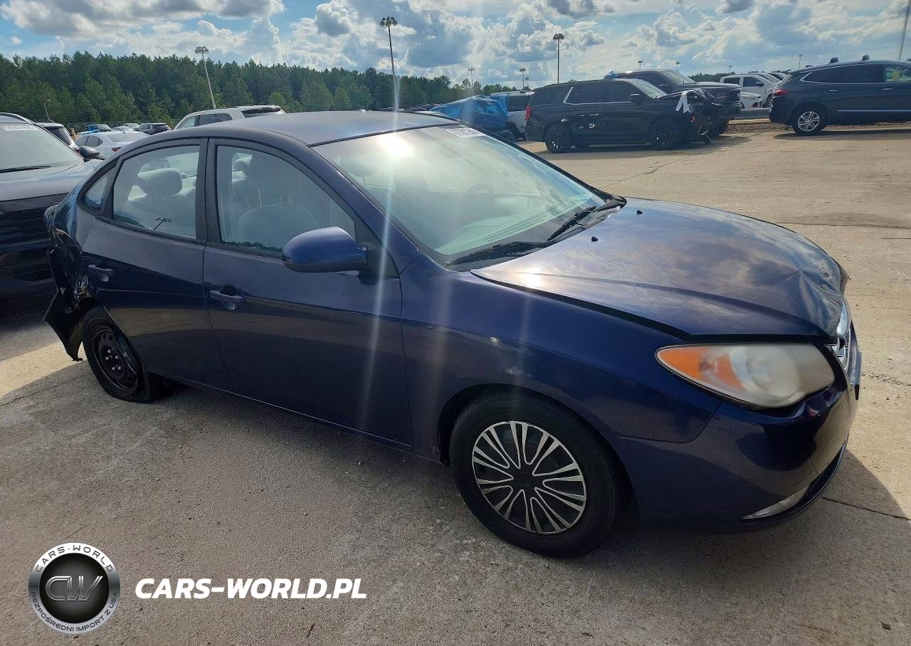 2010 Hyundai Elantra Gls VIN:0LDL0T60301246 - 4