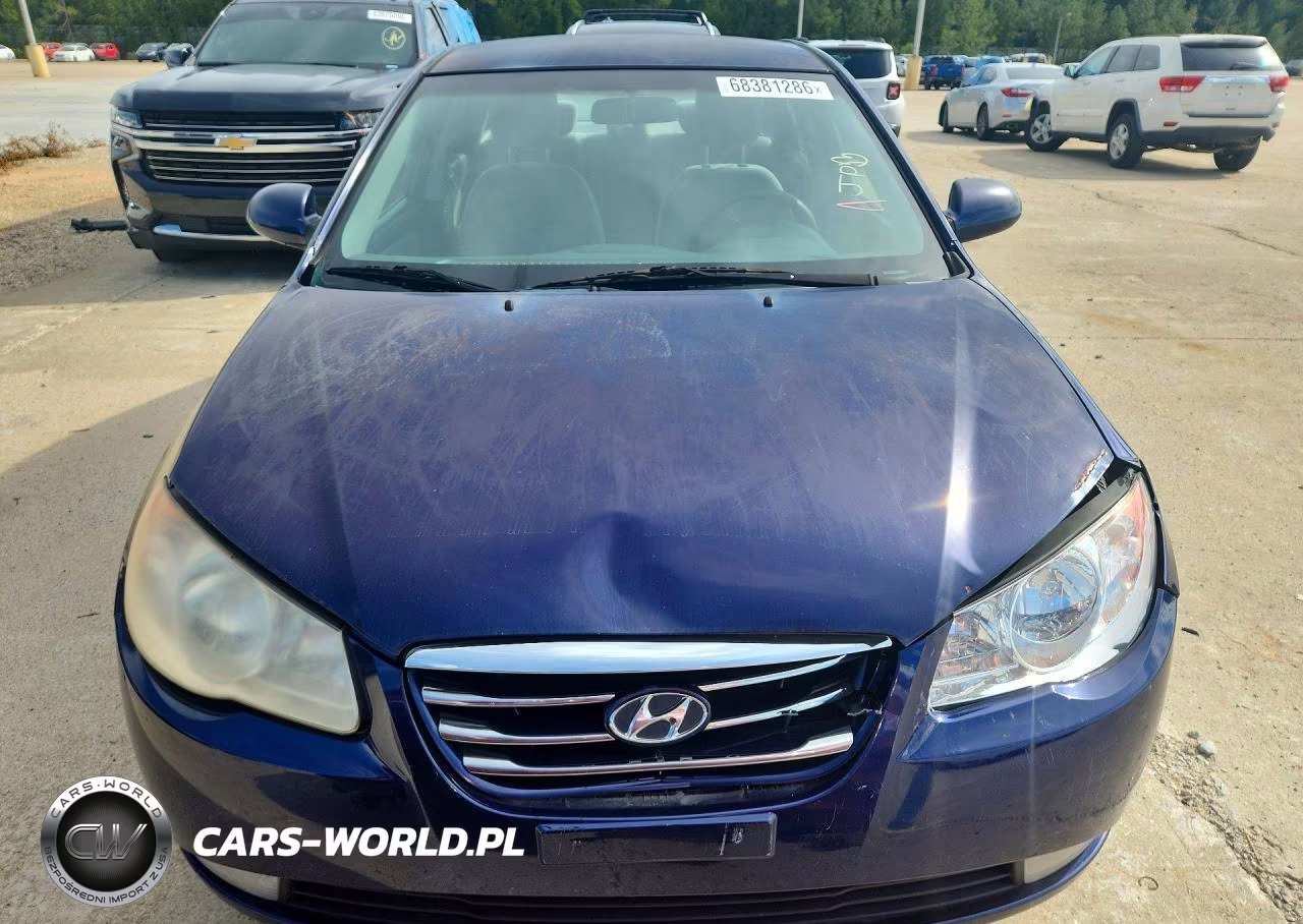 2010 Hyundai Elantra Gls VIN:0LDL0T60301246 - 5
