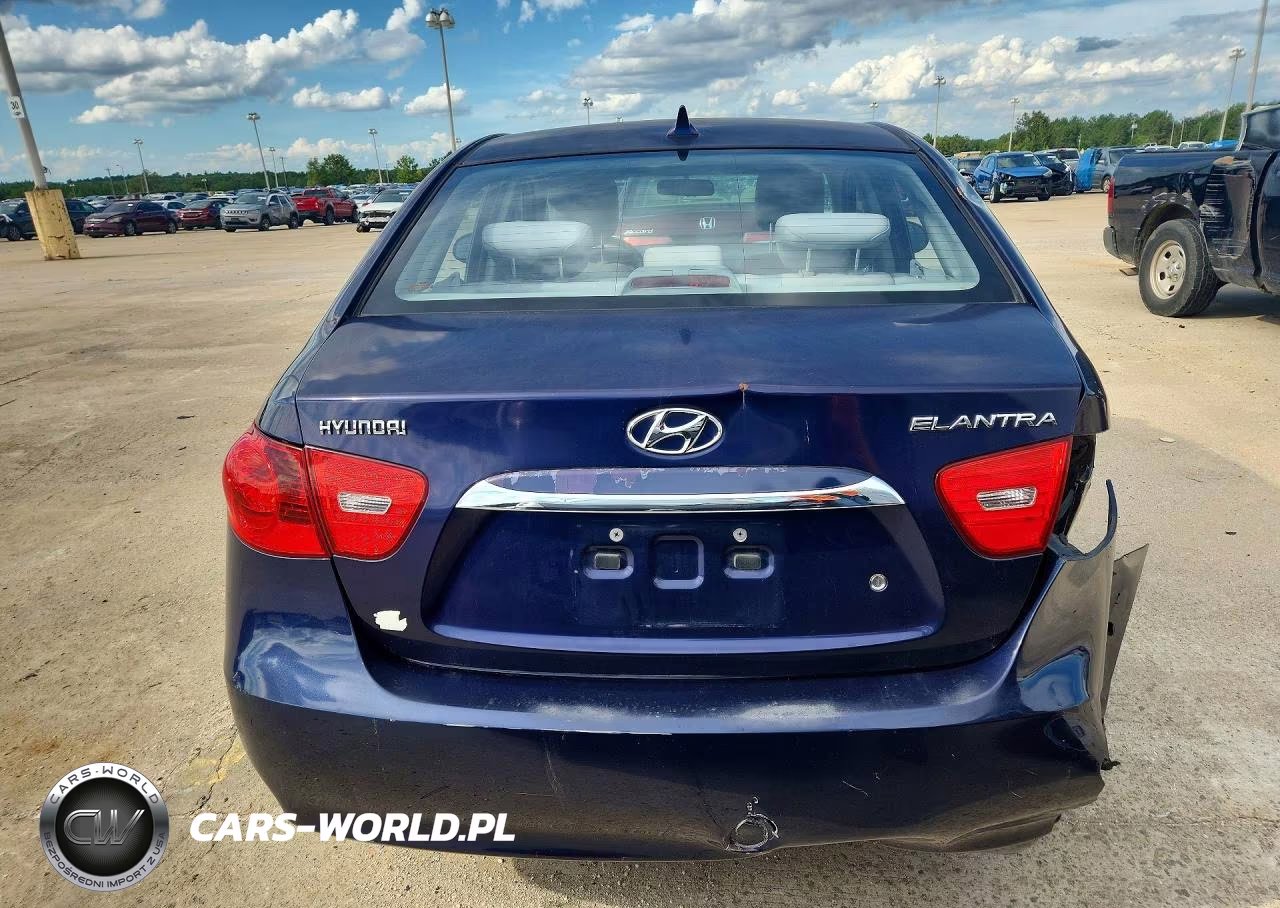 2010 Hyundai Elantra Gls VIN:0LDL0T60301246 - 6