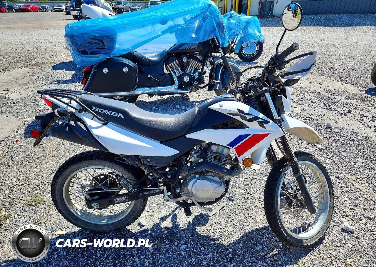 2025 Honda Xr150L E – zdjęcie 1 z 8