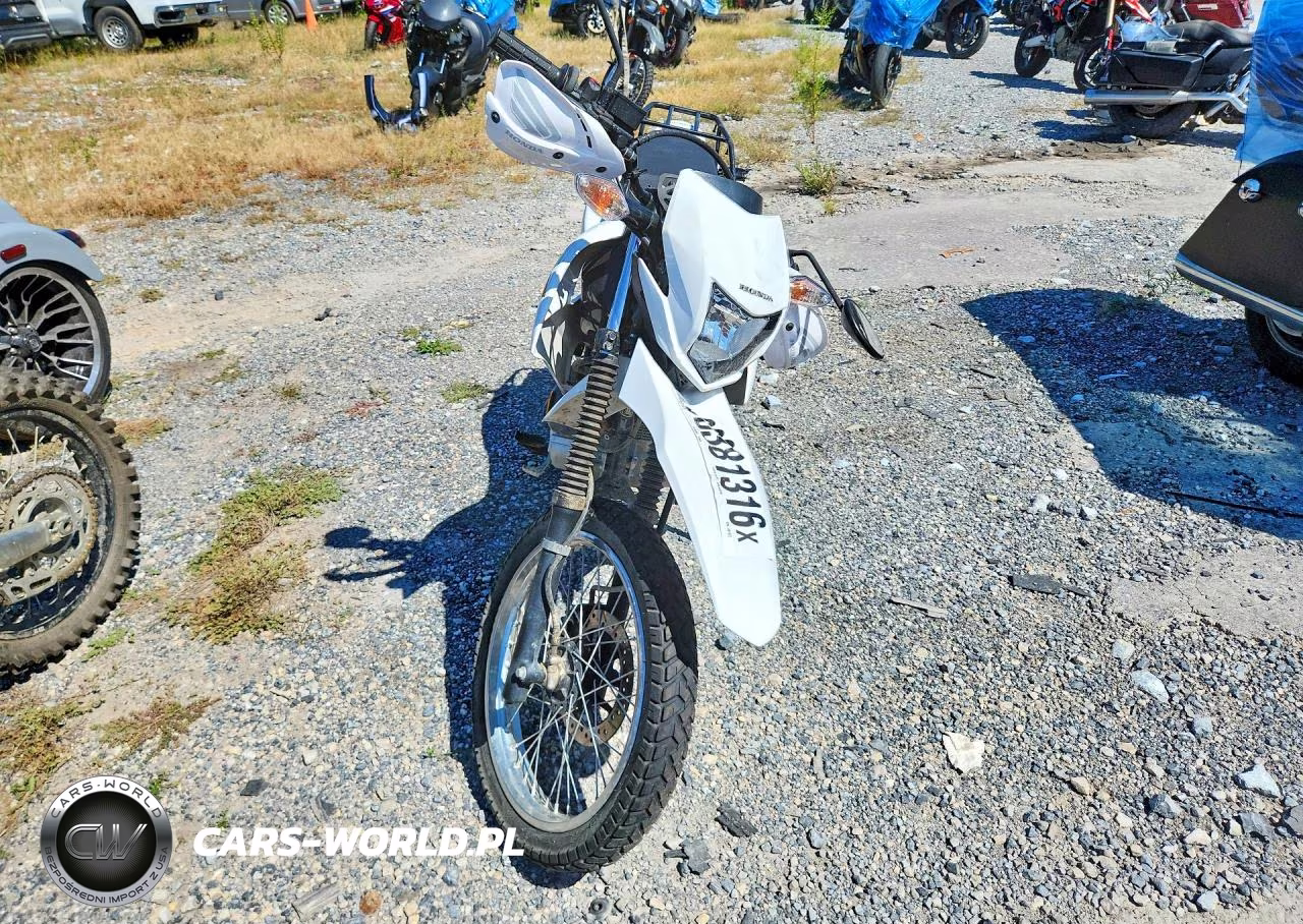 2025 Honda Xr150L E VIN:3H1KD131XSD201472 - 2