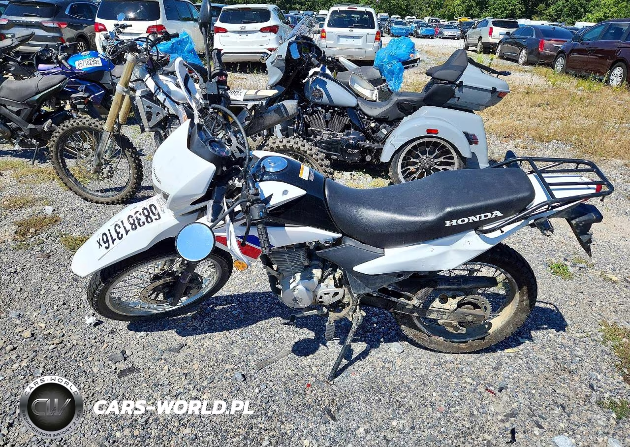 2025 Honda Xr150L E VIN:3H1KD131XSD201472 - 3