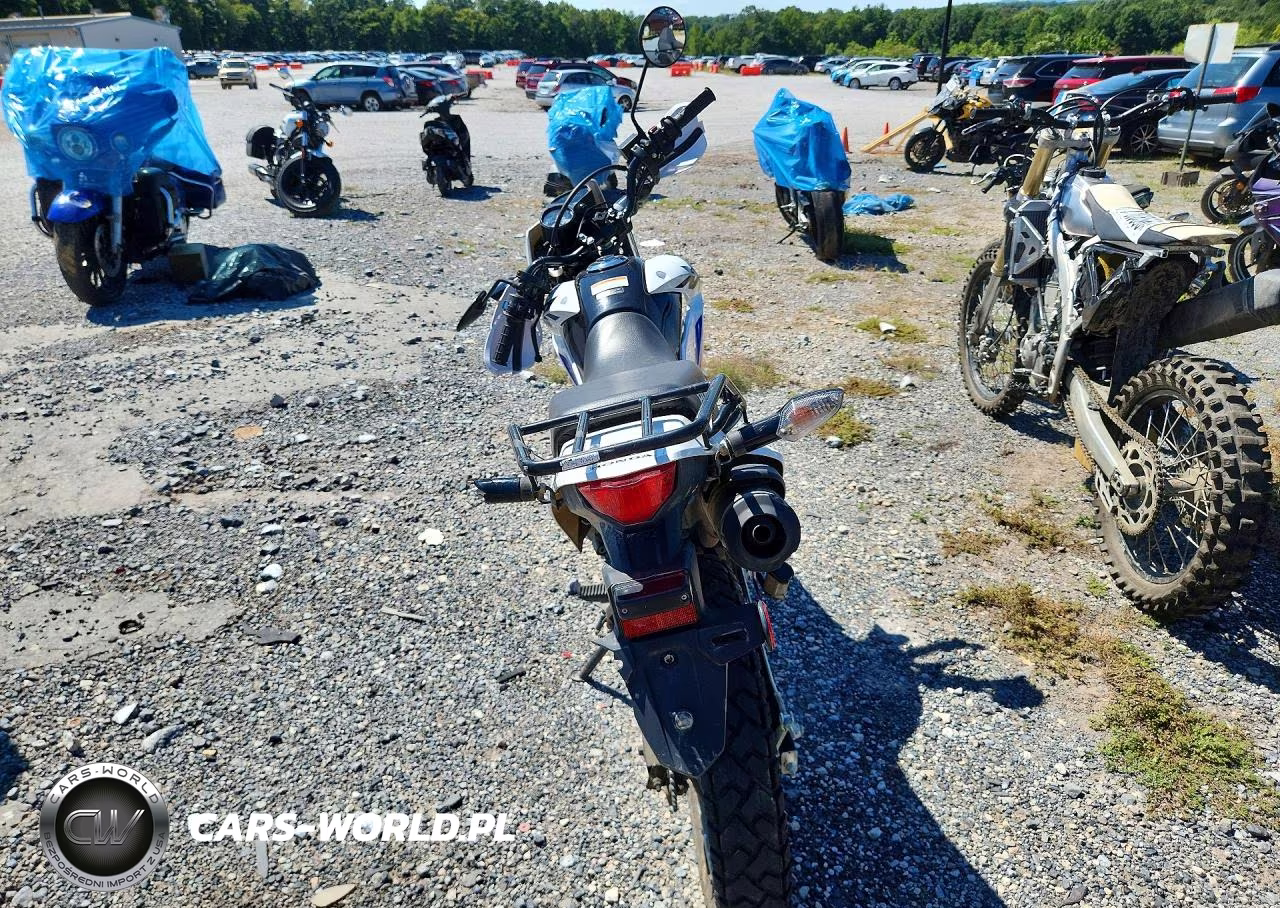 2025 Honda Xr150L E VIN:3H1KD131XSD201472 - 4
