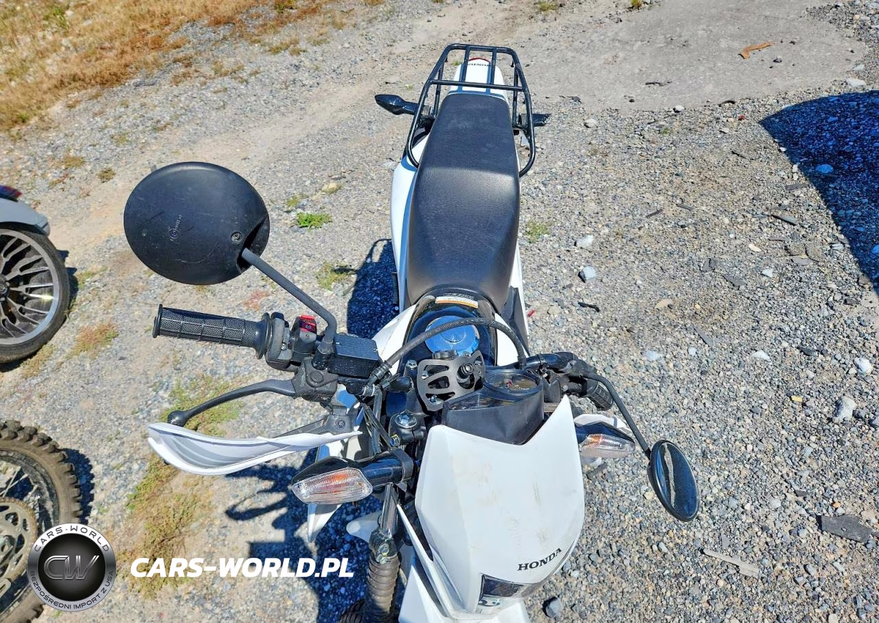 2025 Honda Xr150L E VIN:3H1KD131XSD201472 - 5