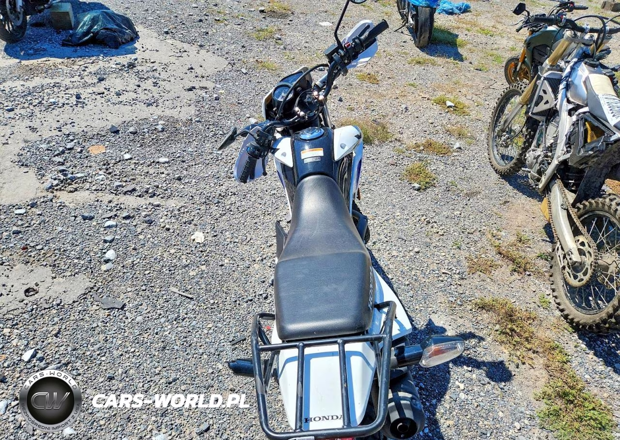 2025 Honda Xr150L E VIN:3H1KD131XSD201472 - 6