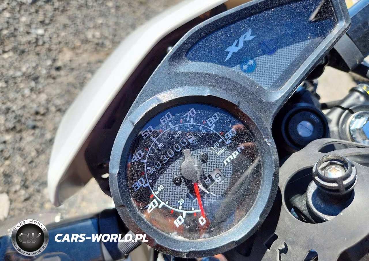 2025 Honda Xr150L E VIN:3H1KD131XSD201472 - 7