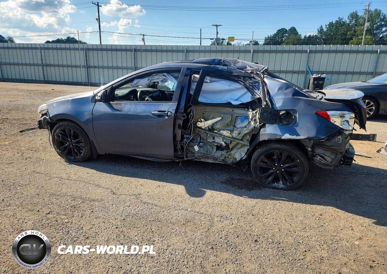 2018 Toyota Corolla Xse VIN:2T1BURHE4JC115631 - 2