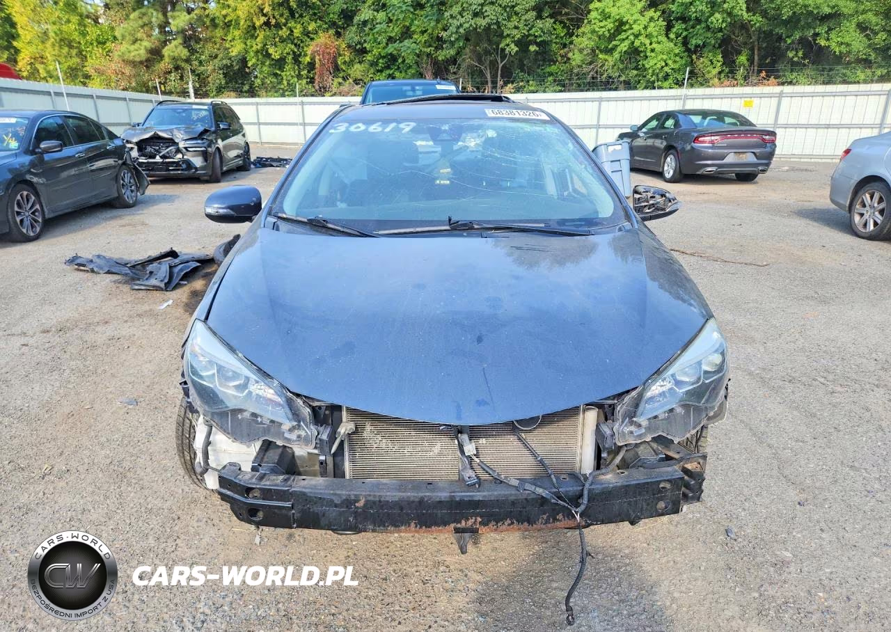 2018 Toyota Corolla Xse VIN:2T1BURHE4JC115631 - 5