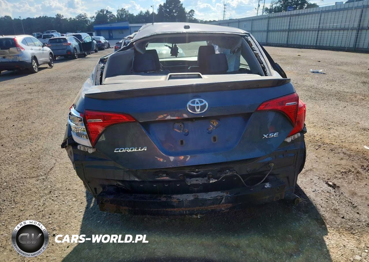 2018 Toyota Corolla Xse VIN:2T1BURHE4JC115631 - 6